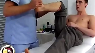 Teen brat has his roguish prostate checkout from a water down