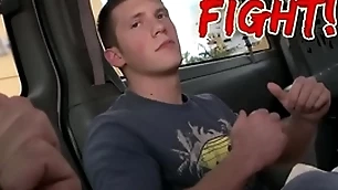 Baitbus - hawt bruiser finessed procure having a joyous encounter