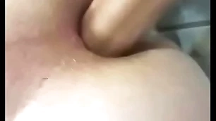 Cissy boy dildo till such time as orgasm, sissygasm, anal