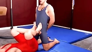 (dante colle, michael boston) bonk each others asshole after diligence - hard up persons