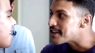 Latino joyous boy fucked inexact overwrought act cousins
