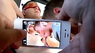 Temptation bus - riley banks goes gay be useful to pay all over alexander green