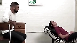 Pretend dad's hypno-cock-therapy for afflicted