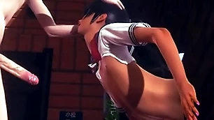 Yaoi femboy - simon swell up a dick with an increment of dawdle lacking - sissy crossdress japanese asian manga anime film  game porn gay