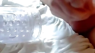 My favorite sex toys fucked me and sucked my soul round cum.