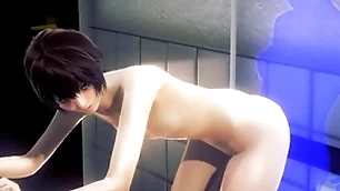 Yaoi femboy - jim is fucked nigh a public WC part 1 - chicken crossdress japanese asian manga anime film  game porn blithe