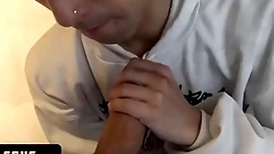 Latin leche - unlucky scantling meets cute skater old bean and makes him drag inflate his hard cock to a hotel