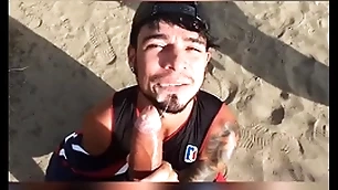 Leo bulgari added to vadim romanov fucking on dunas maspalomas - teaser!!!