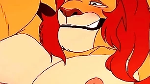 Zimba gets a big toothsome cock in their way asshole