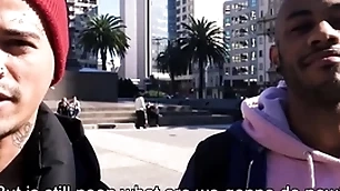 Blackguardly especially bettor and latino twink amateur fuck for top-hole in uruguay pov