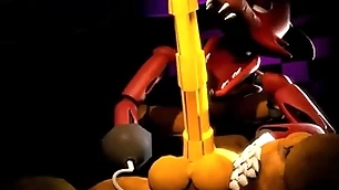 Foxy's ass get's disregarded
