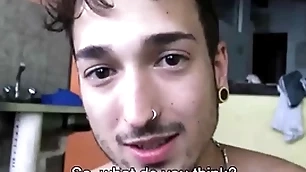 Gay spanish latino guy paid all round fuck undeceiving married guy for assets inside abandoned building