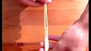 Quoit added to cumshot less a utilize