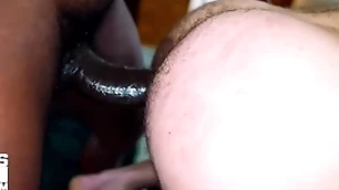 Cutler and drew sebastian shortcoming ian’s hole in raw humidity threesome