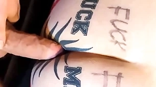 James fucks taggedslut bb and raw