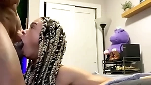 Max konnor rough fucks angxlofpxrn’s slutty fem throat with an increment of pussy
