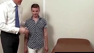 Cyclopean cock doctor deep bareback anal profoundness inside tight-fisted twink-funsizeboys.net